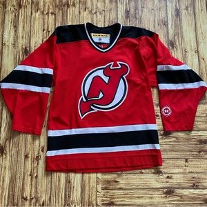 KOHO New Jersey Devils Hockey Jersey Adult S